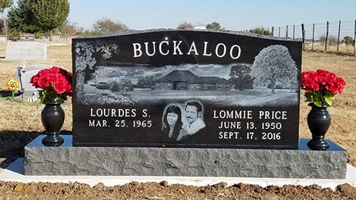 Laser Engraved Memorials