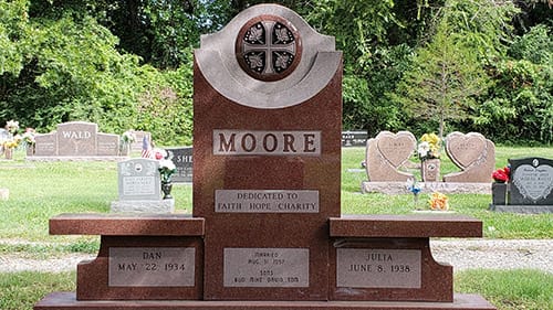 Special Shaped Memorials